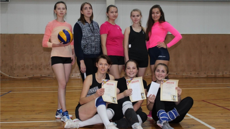 Определился победитель чемпионата района по волейболу среди женских команд