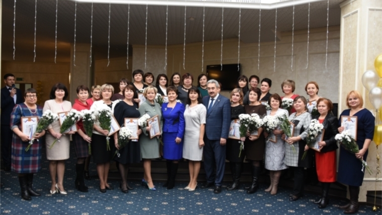 Делегация Вурнарского района участвовала в работе Съезда «Союза женщин Чувашии»