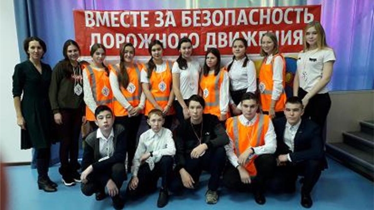 Азимсирминская школа - призер республиканского финала КВН по безопасности дорожного движения