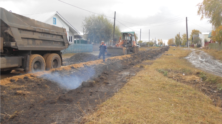 В деревне Альмень-Сунары Большеторханского сельского поселения проведен ремонт дороги