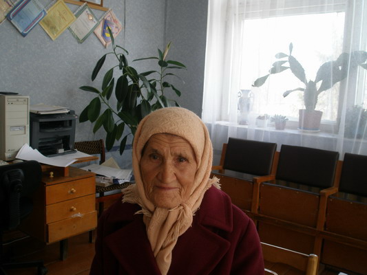 Встреча с  ветераном А.И. Негусевой прошла в Калининской школе 