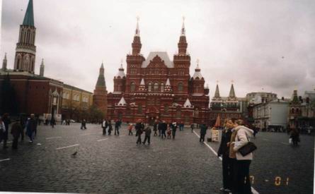 Вурнарские школьники побывали в Москве