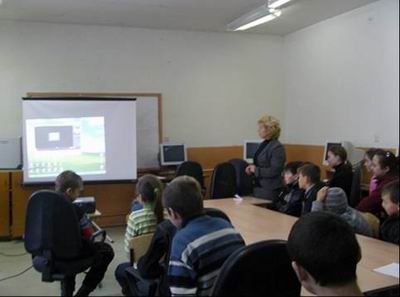 В Абызовской школе сегодня прошло торжественное  посвящение  в Учителя трех молодых педагогов 