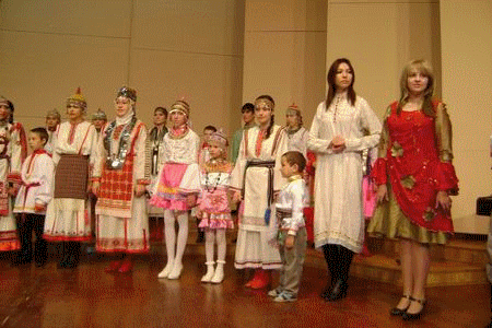 Юные исполнители народной песни из Вурнарского района стали дипломантами  II республиканского конкурса 